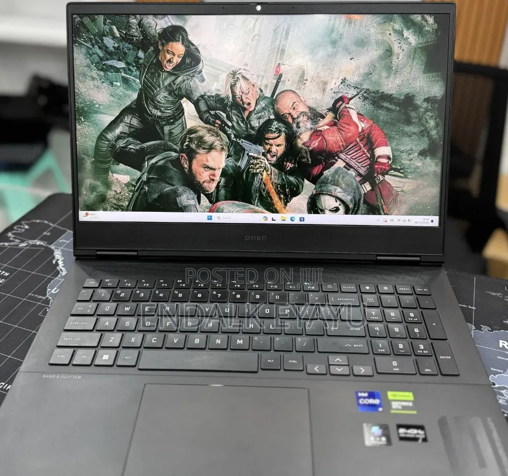New Laptop HP Omen 16 16GB Intel Core i9 SSD 1T