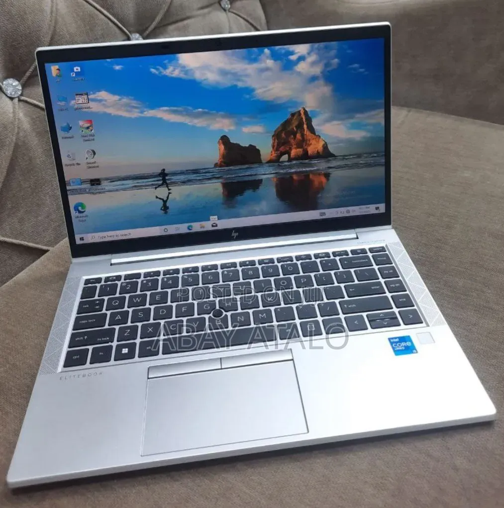 New Laptop HP EliteBook 840 G8 16GB Intel Core i5 SSD 512GB