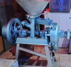 ​Commercial Peanut Butter Mill (የለውዝ መፍጫ ማሽን) – Heavy Duty Plate