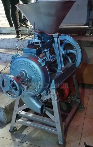 ​Commercial Peanut Butter Mill (የለውዝ መፍጫ ማሽን) – Heavy Duty Plate