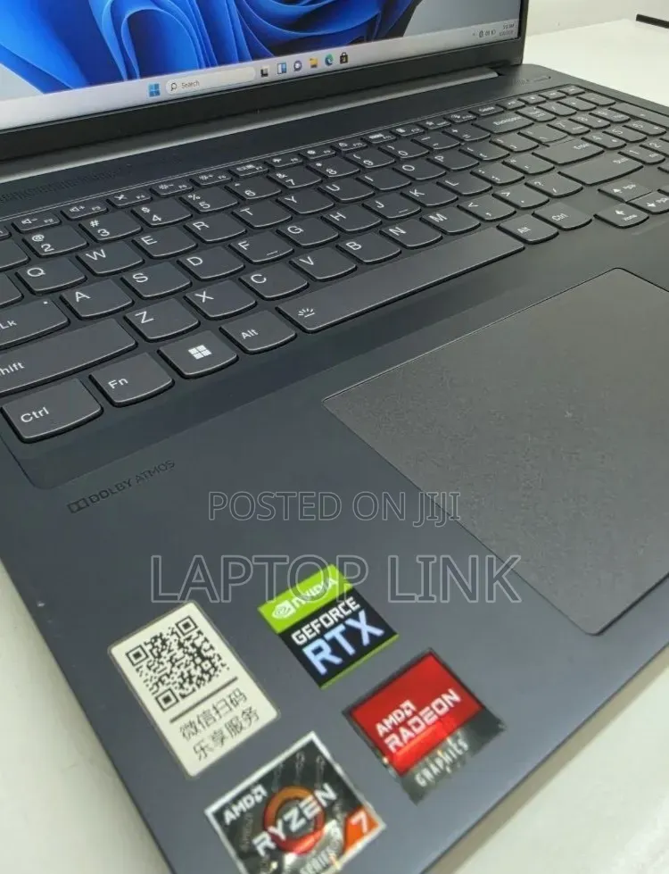 New Laptop Lenovo IdeaPad 1 16GB AMD Ryzen 7 SSD 512GB