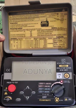 Kyoritsu KEW 3021 Insulation Continuity Tester