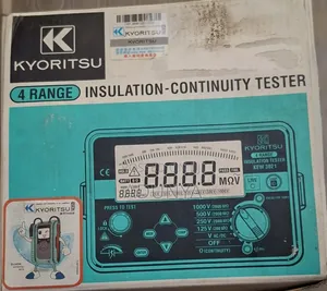 Kyoritsu KEW 3021 Insulation Continuity Tester