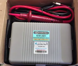 Kyoritsu KEW 3021 Insulation Continuity Tester