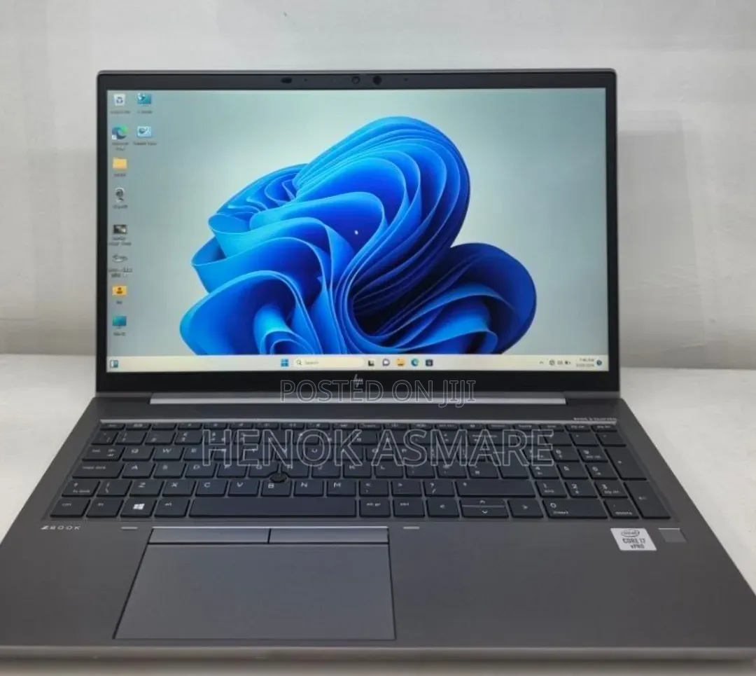 New Laptop HP ZBook 15 16GB Intel Core i7 SSD 512GB