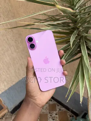 New Apple iPhone 16 Plus 128 GB Pink
