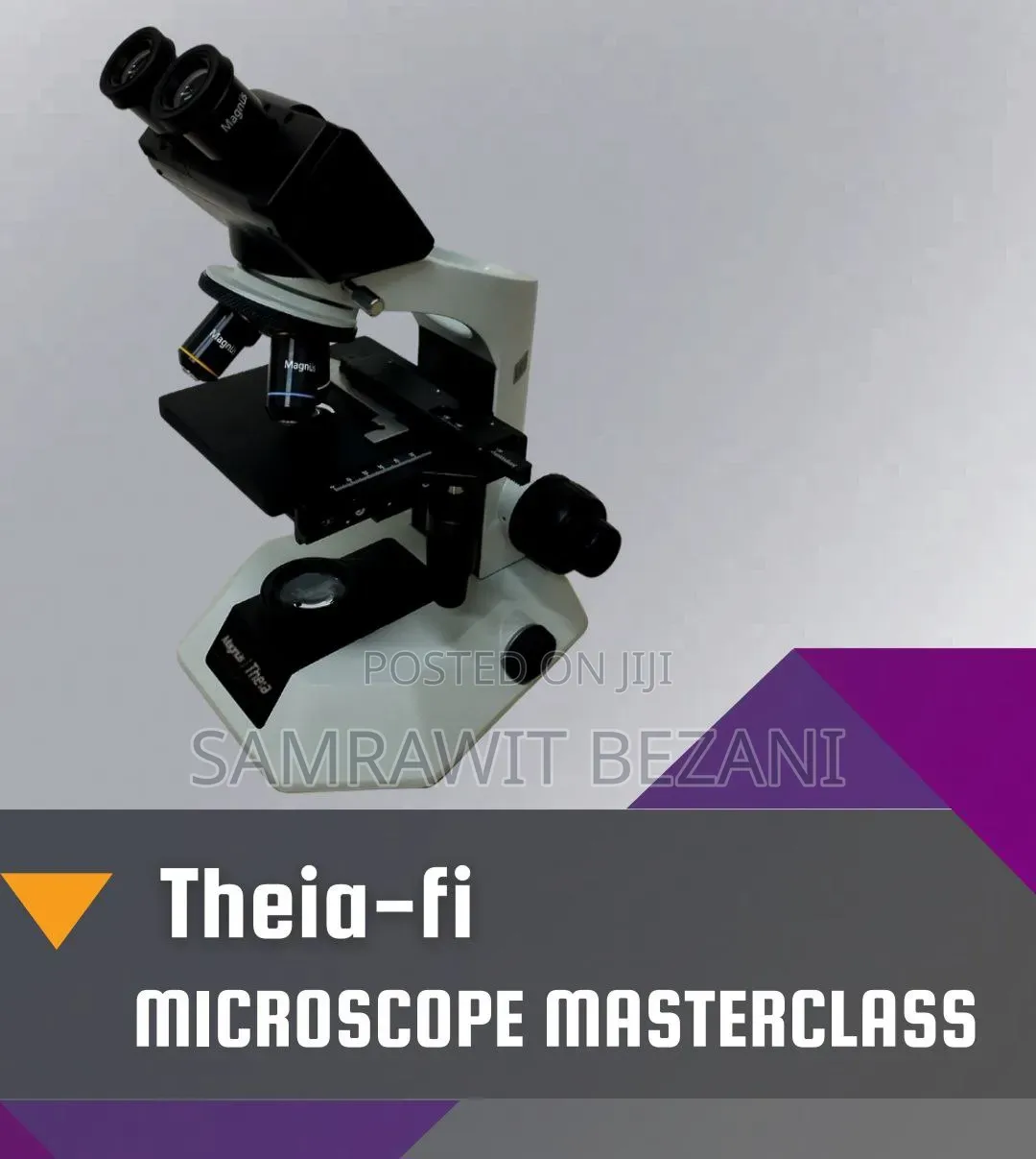 Magnus Microscope /Theia-Fi
