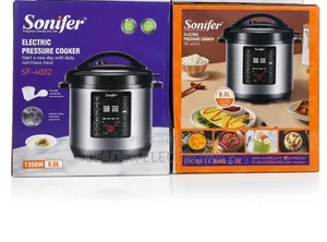 Sonifer Pressure Cooker 9Liter – Fast, Safe Energy-Efficient Cooking