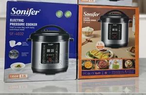 Sonifer Pressure Cooker 9Liter – Fast, Safe Energy-Efficient Cooking