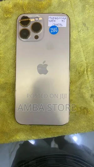 New Apple iPhone 13 Pro Max 256 GB Gold