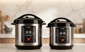 Sonifer Stainless Steel Pressure Cooker 6 Liter