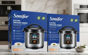 Sonifer Stainless Steel Pressure Cooker 6 Liter