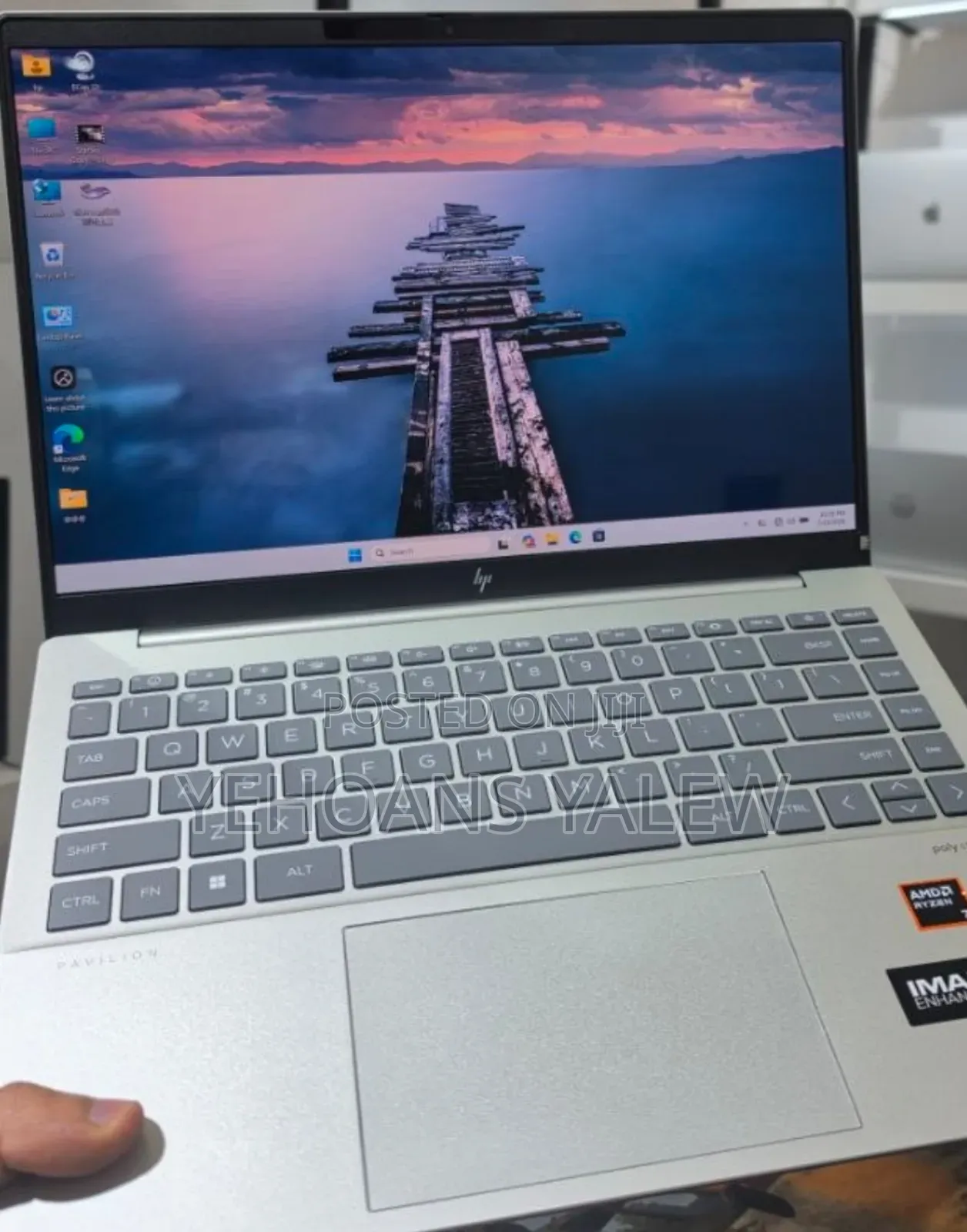 New Laptop HP Pavilion 14 32GB AMD Ryzen 7 SSD 1T
