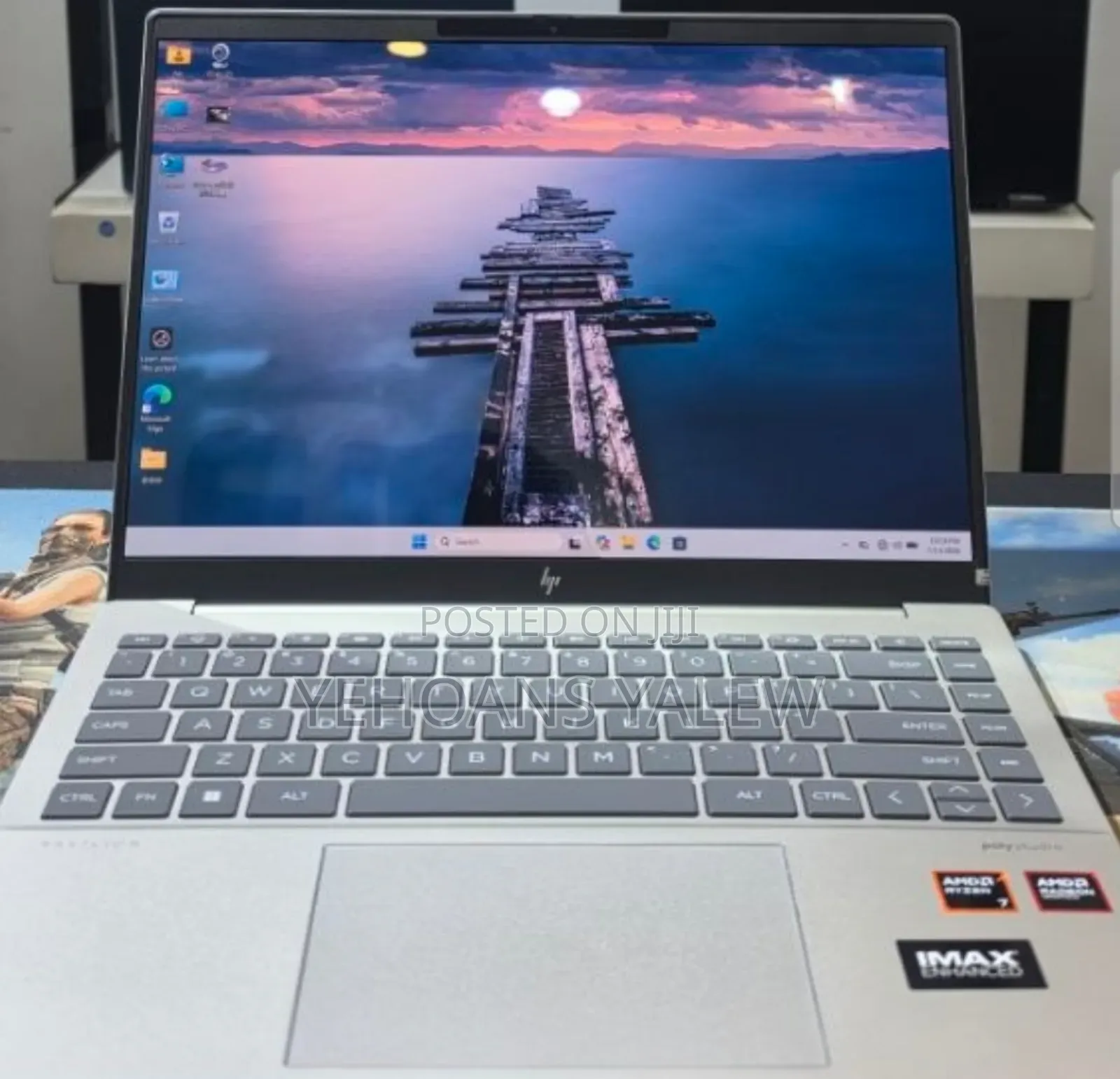 New Laptop HP Pavilion 14 32GB AMD Ryzen 7 SSD 1T