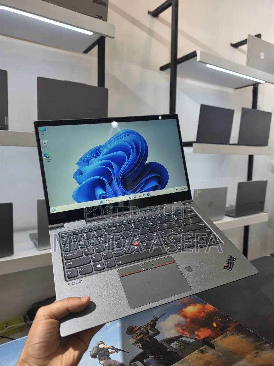 New Laptop Lenovo ThinkPad X1 Yoga 16GB Intel Core i7 SSD 512GB