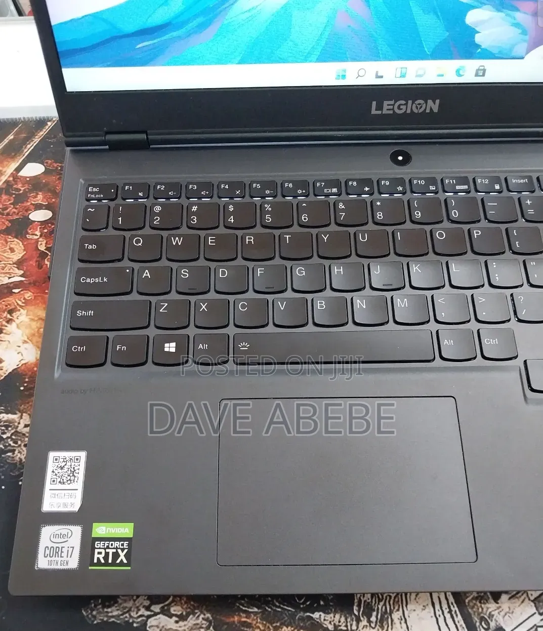 New Lenovo Legion Y7000P IRX9 Gaming Laptop 16GB Intel Core i7 512GB