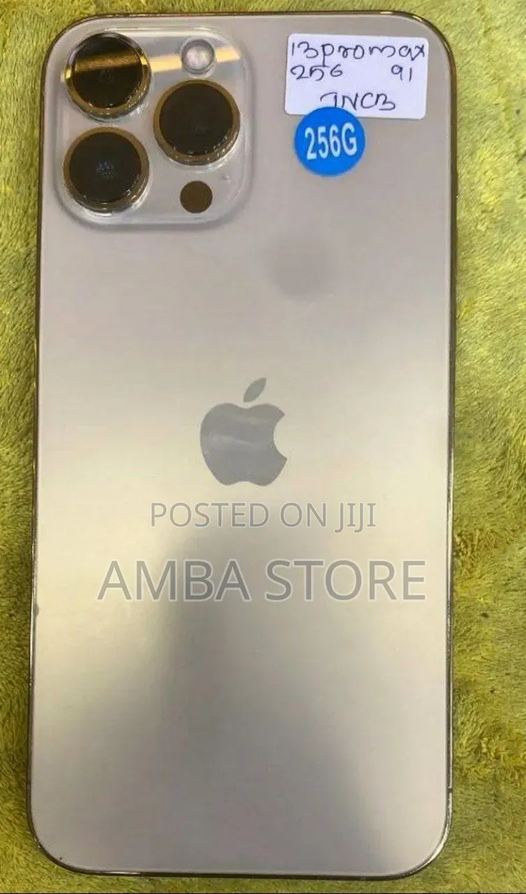New Apple iPhone 13 Pro Max 256 GB Gold