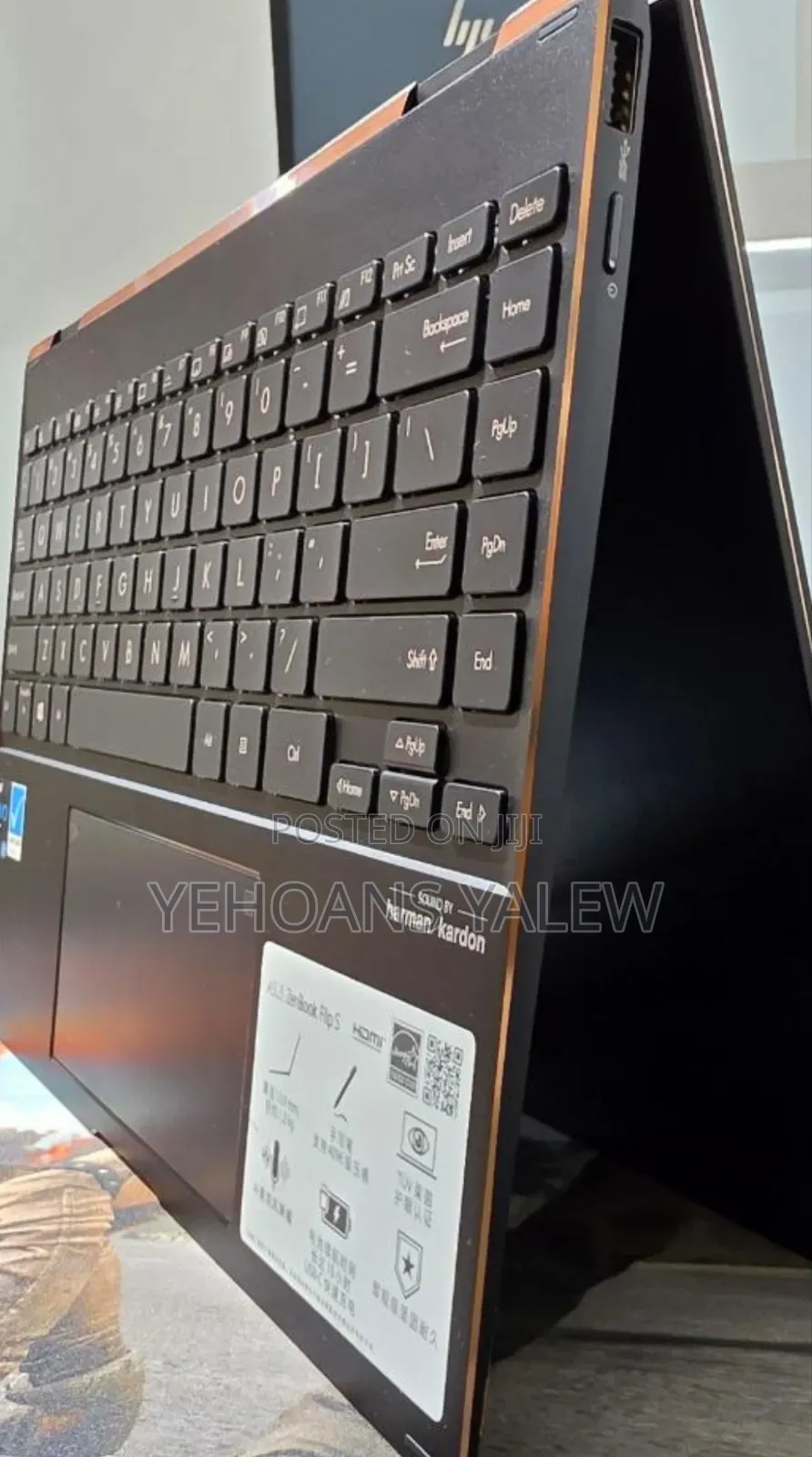 New Laptop Asus ZenBook Flip 14 UX461UN 16GB Intel Core i7 SSD 512GB