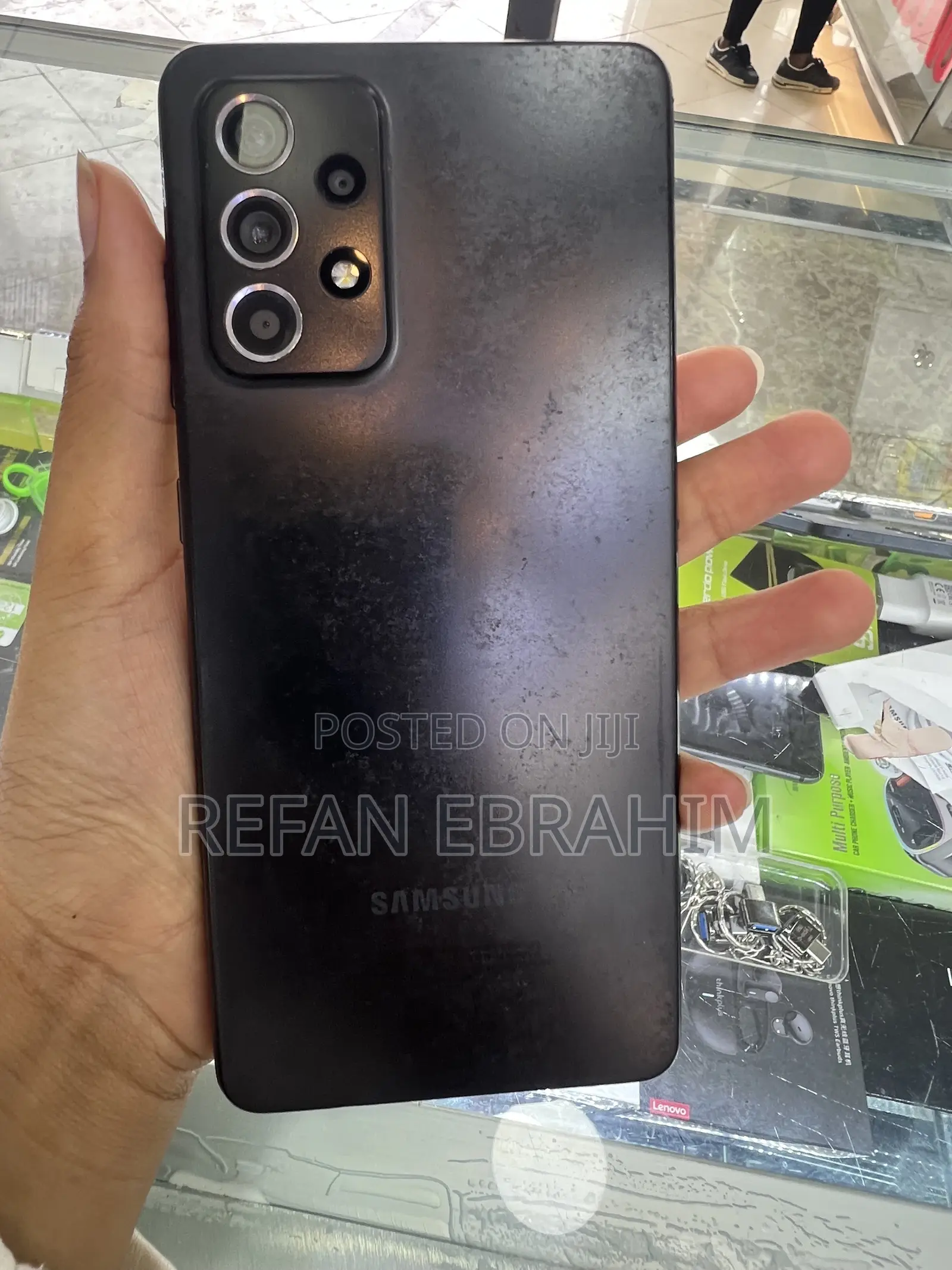Samsung Galaxy A52 5G 128 GB Black