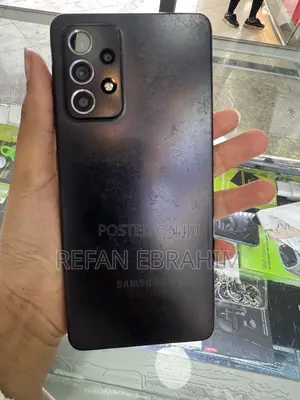 Samsung Galaxy A52 5G 128 GB Black