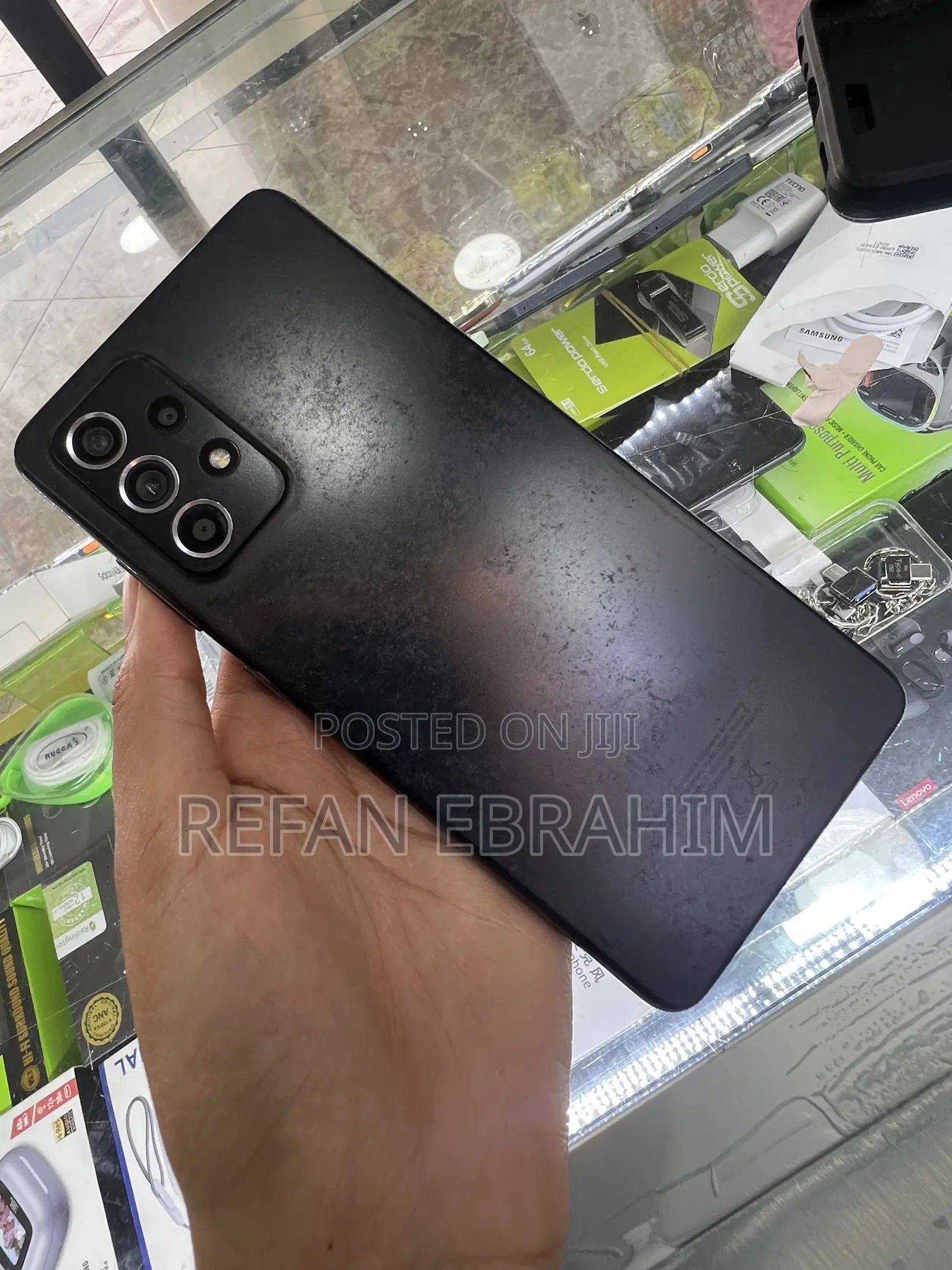 Samsung Galaxy A52 5G 128 GB Black