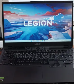 New Laptop Lenovo Legion 7 16GB Intel Core i7 SSD 512GB