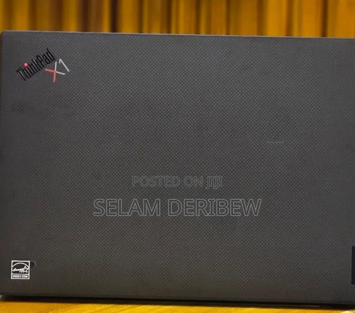 New Laptop Lenovo ThinkPad X1 Carbon 16GB Intel Core i7 SSD 512GB