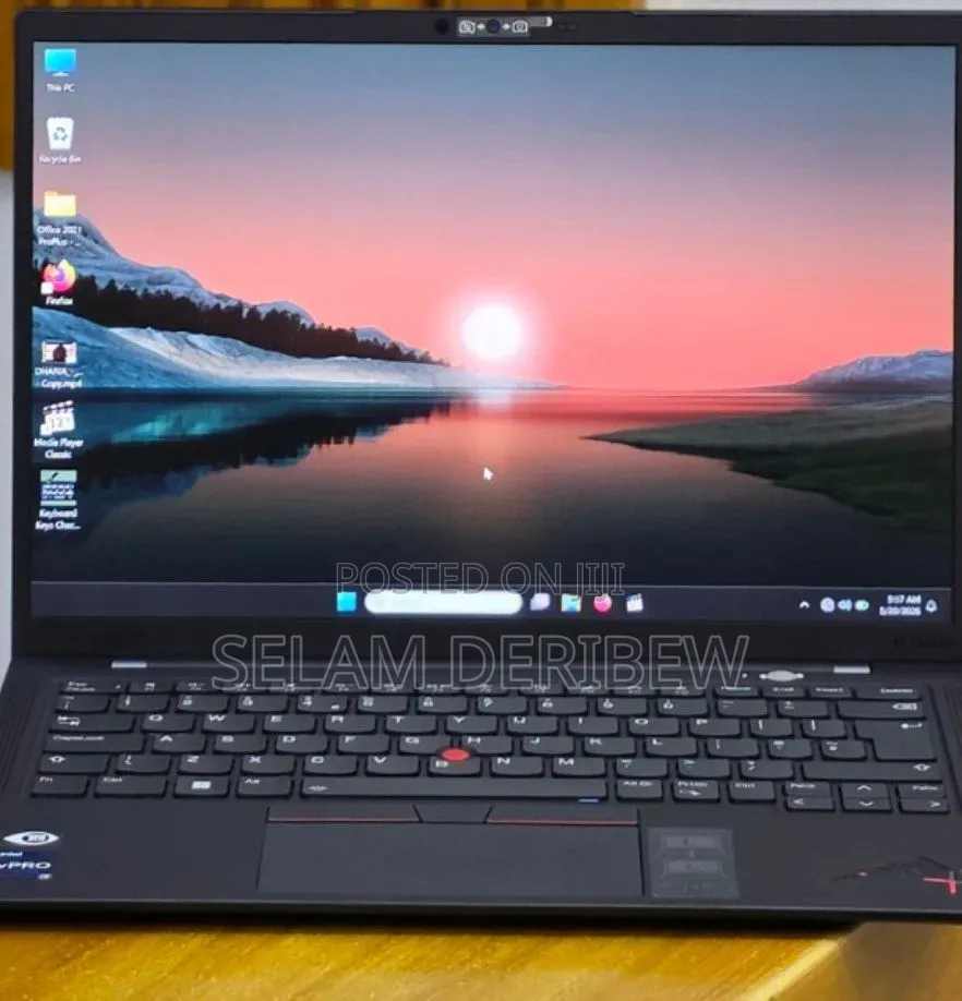 New Laptop Lenovo ThinkPad X1 Carbon 16GB Intel Core i7 SSD 512GB