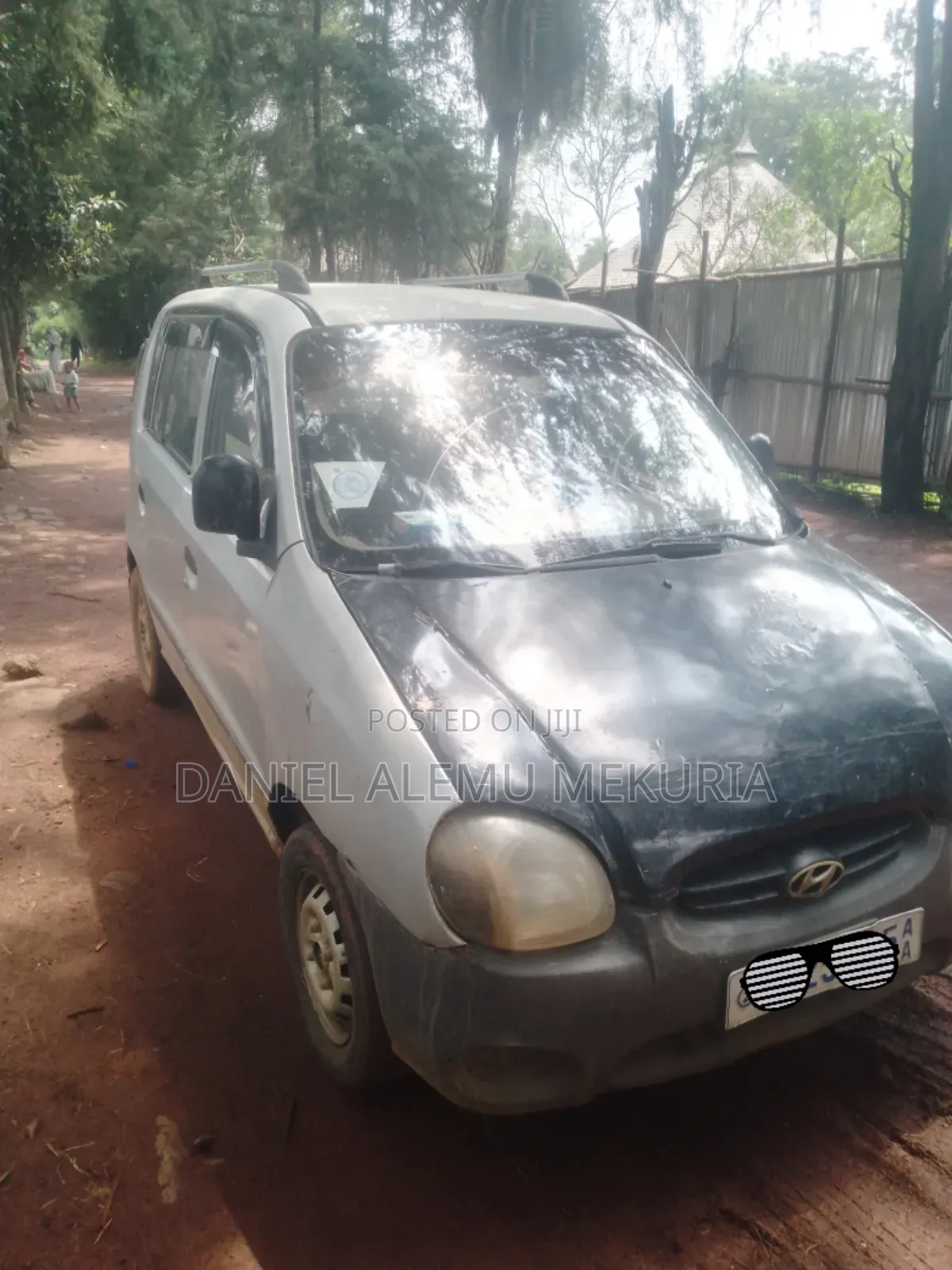 Hyundai Atos 2000 Silver
