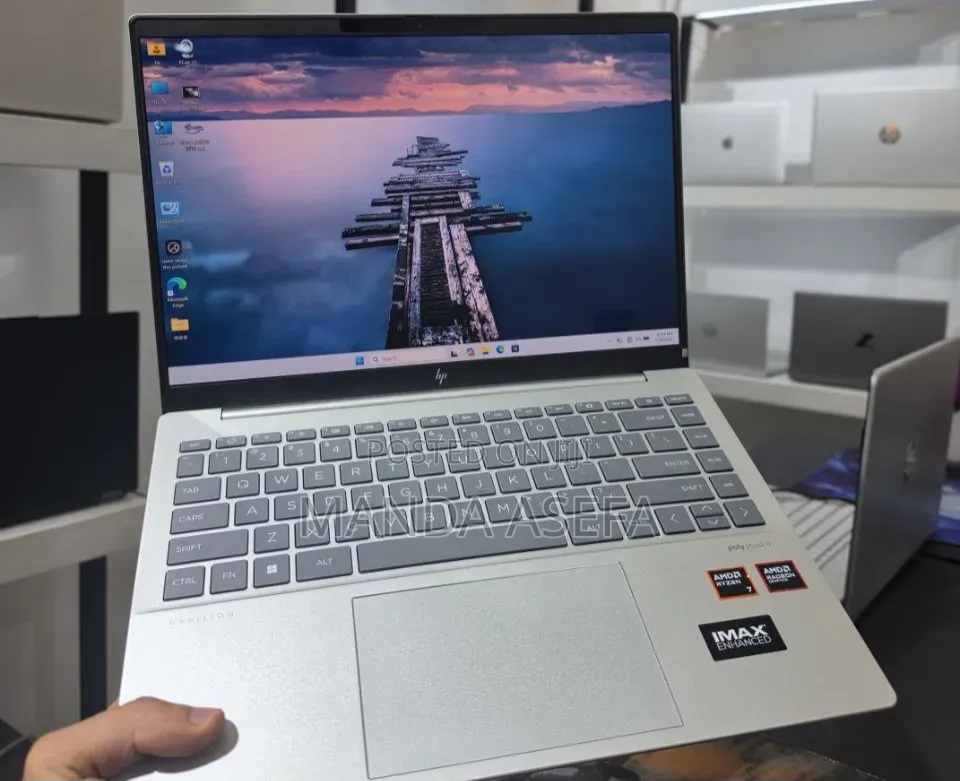 New Laptop HP Pavilion 14 32GB AMD Ryzen 7 SSD 1T