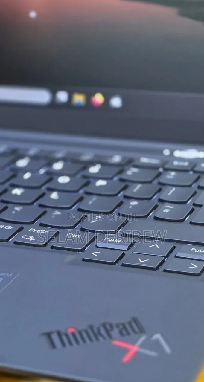 New Laptop Lenovo ThinkPad X1 Carbon 16GB Intel Core i7 SSD 512GB