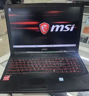 New Laptop MSI GP75 Leopard 16GB Intel Core i7 SSD 256GB