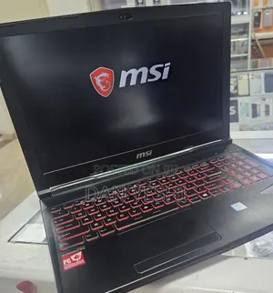New Laptop MSI GP75 Leopard 16GB Intel Core i7 SSD 256GB