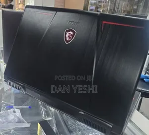 New Laptop MSI GP75 Leopard 16GB Intel Core i7 SSD 256GB