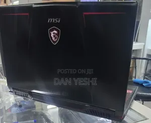 New Laptop MSI GP75 Leopard 16GB Intel Core i7 SSD 256GB