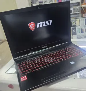 New Laptop MSI GP75 Leopard 16GB Intel Core i7 SSD 256GB