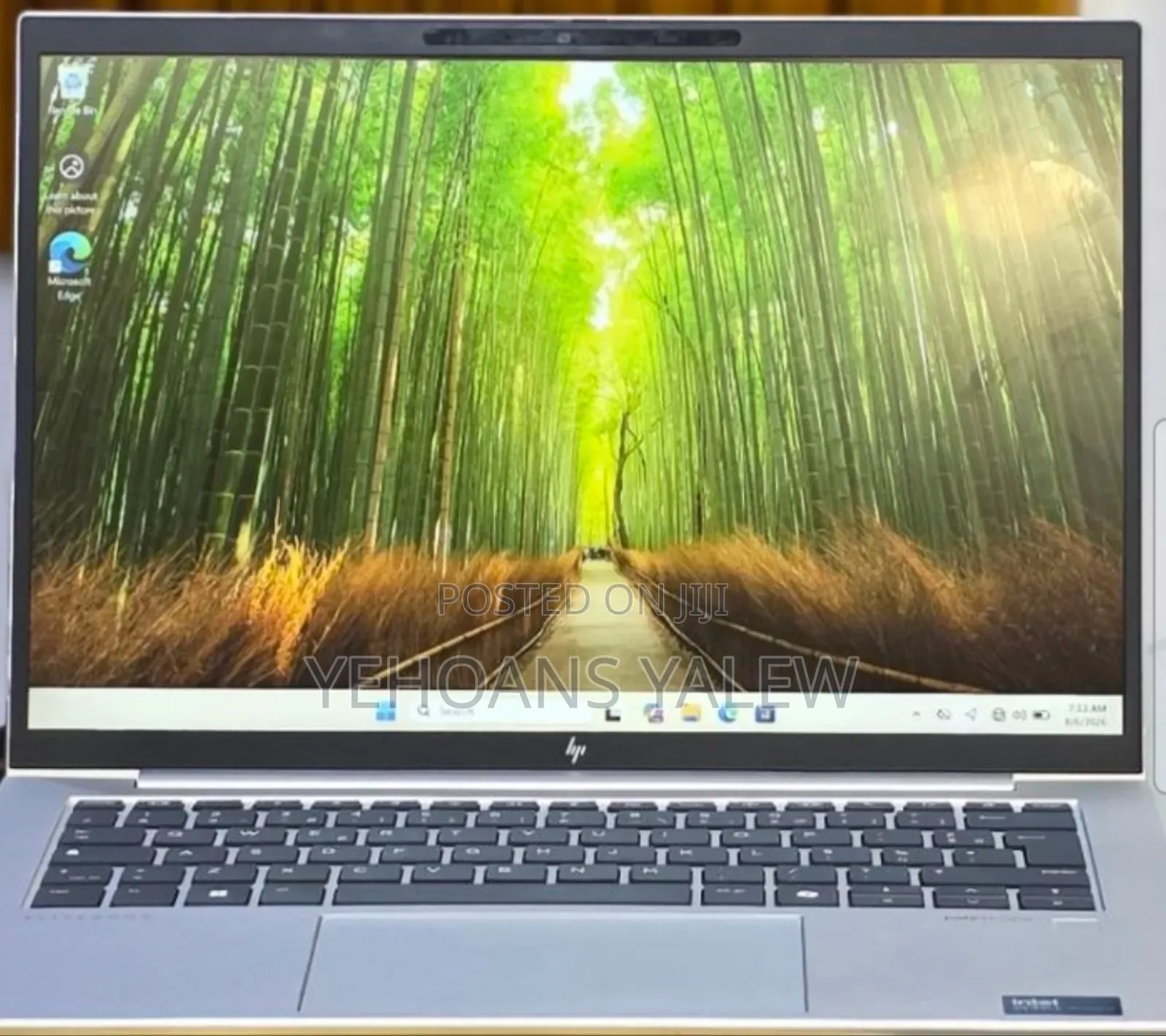New Laptop HP EliteBook 840 G11 16GB Intel Core Ultra 7 SSD 512GB