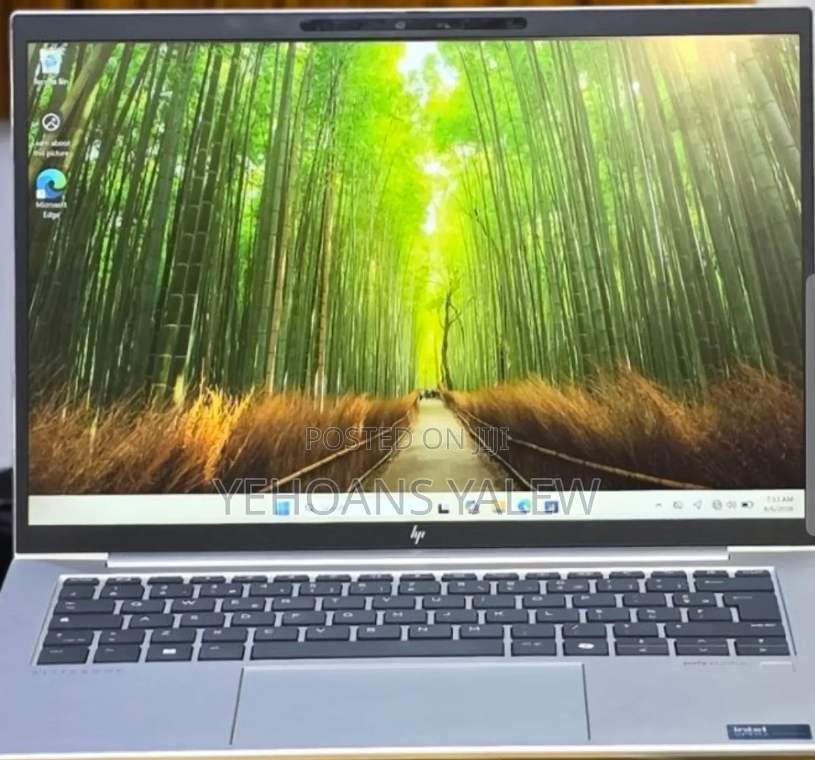 New Laptop HP EliteBook 840 G11 16GB Intel Core Ultra 7 SSD 512GB