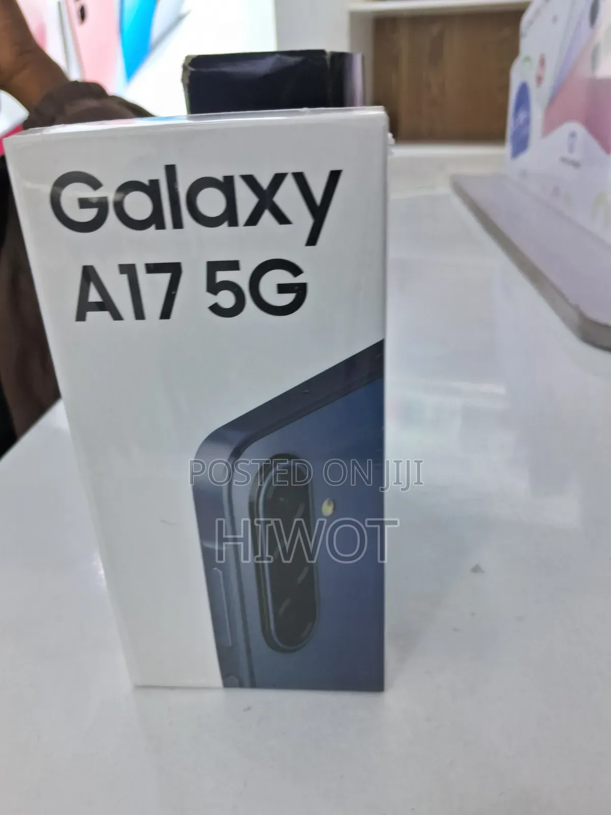 New Samsung Galaxy A17 5G 128 GB Blue