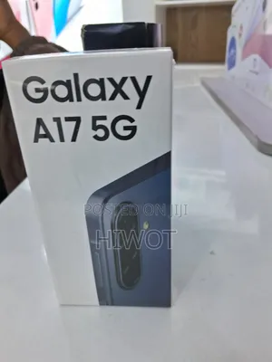 New Samsung Galaxy A17 5G 128 GB Blue