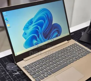 New Laptop Lenovo Ideapad 3 8GB Intel Core i3 SSD 256GB