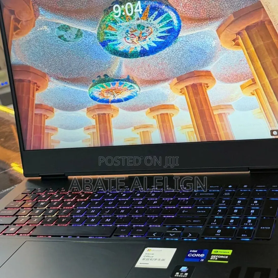 New Laptop HP Omen 16 16GB Intel Core i9 SSD 512GB