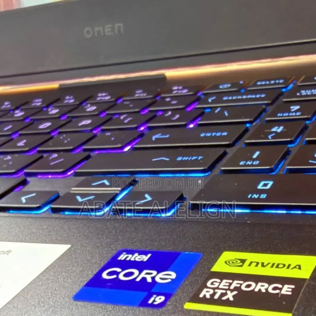 New Laptop HP Omen 16 16GB Intel Core i9 SSD 512GB