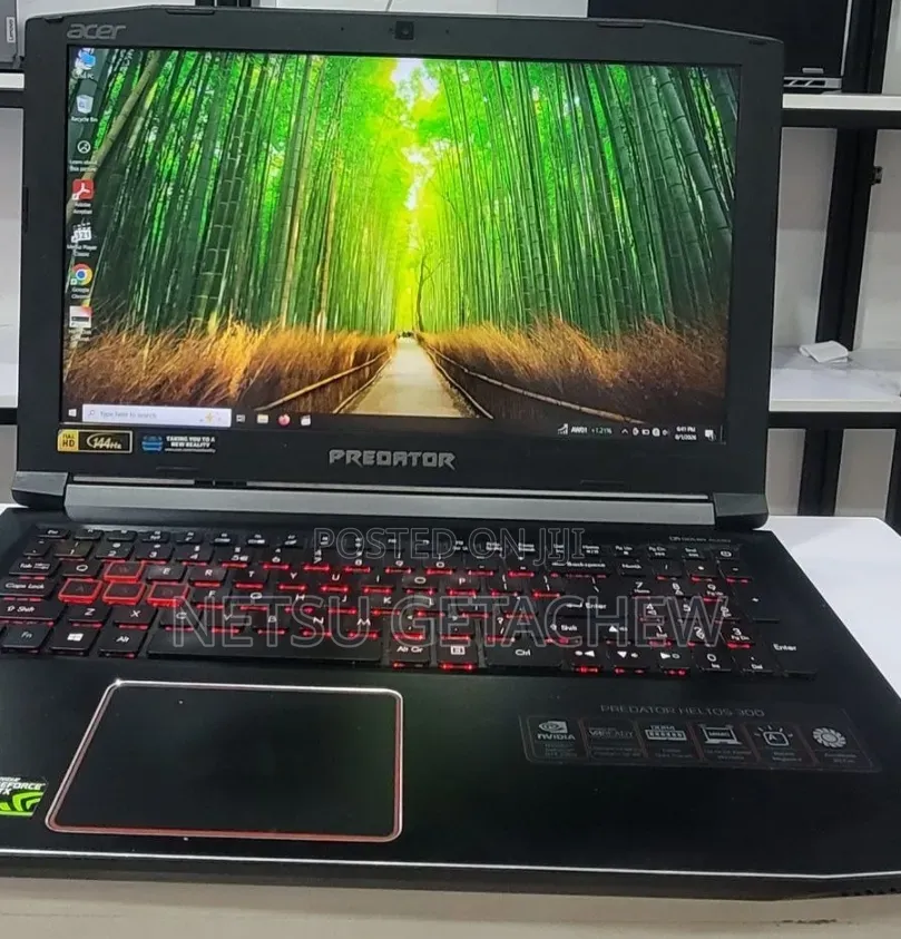 New Laptop Acer Predator Helios Neo 16 16GB Intel Core i7 HDD+SSD 1T