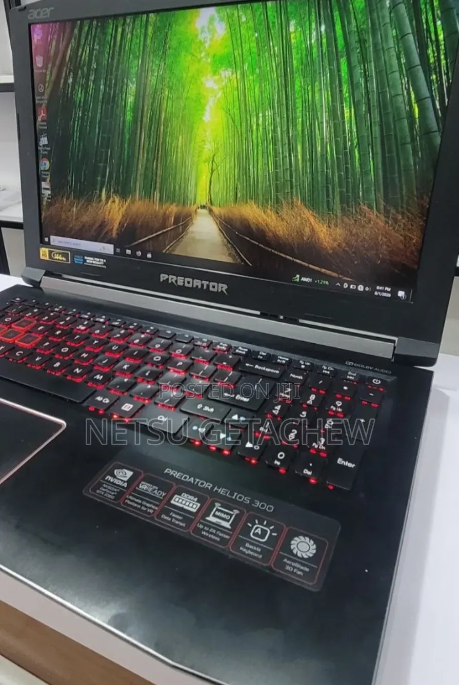 New Laptop Acer Predator Helios Neo 16 16GB Intel Core i7 HDD+SSD 1T