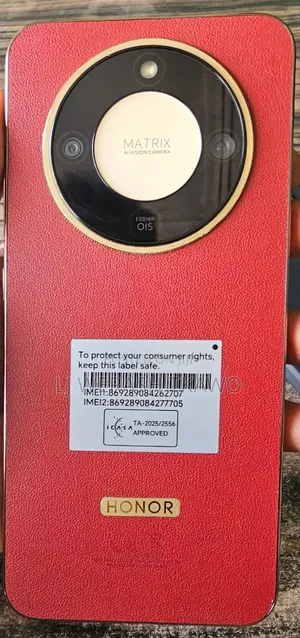 New Honor X9d 256 GB Red
