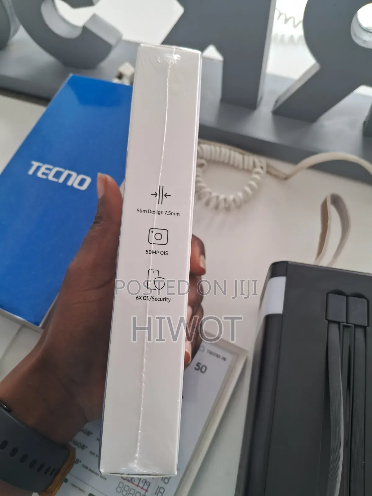 New Samsung Galaxy A17 5G 128 GB Blue