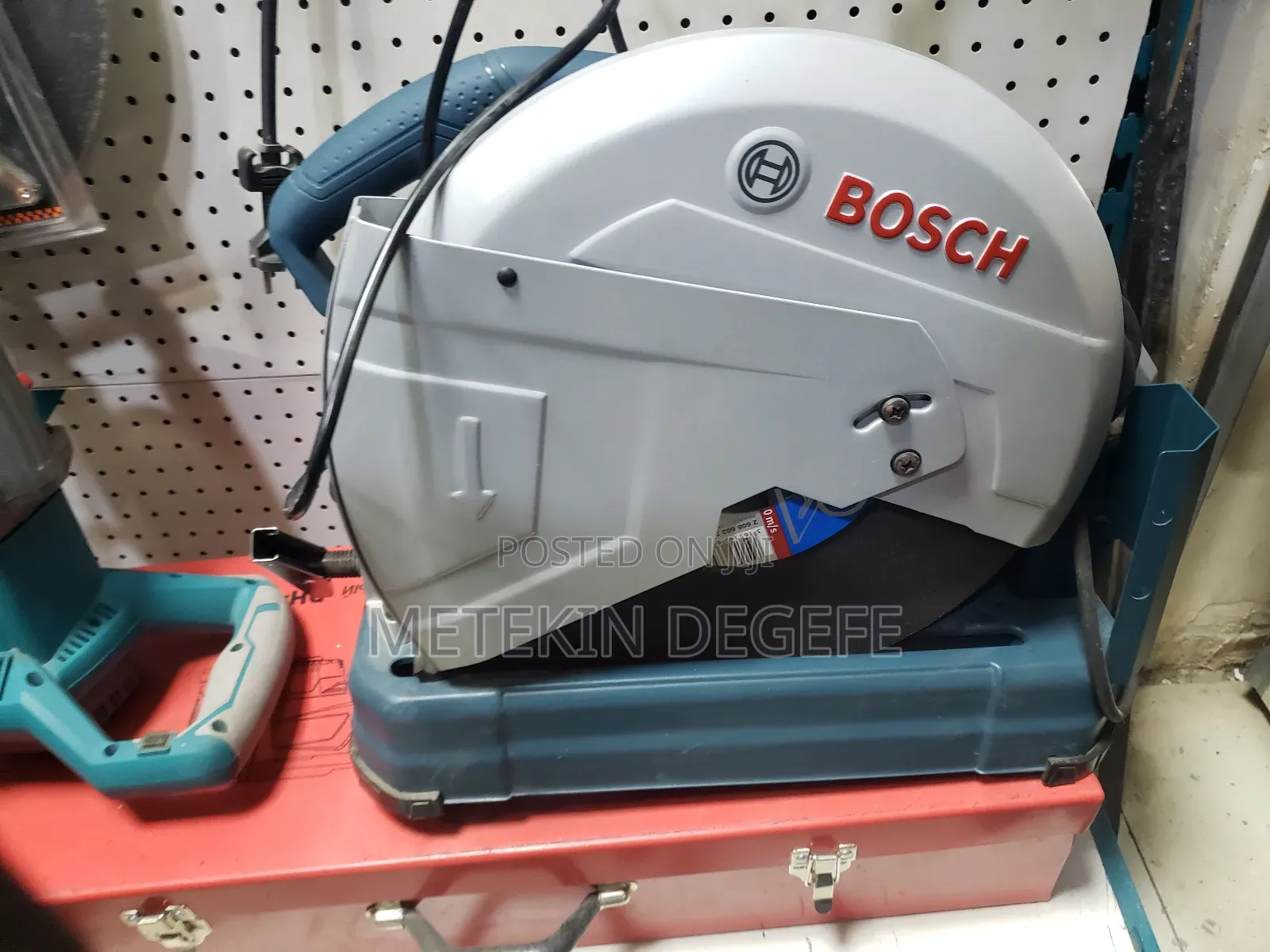 Bosch Brand Metal Cut Off Machine or Chop Saw