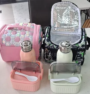 5pcs Bpa Free School Lunch Box