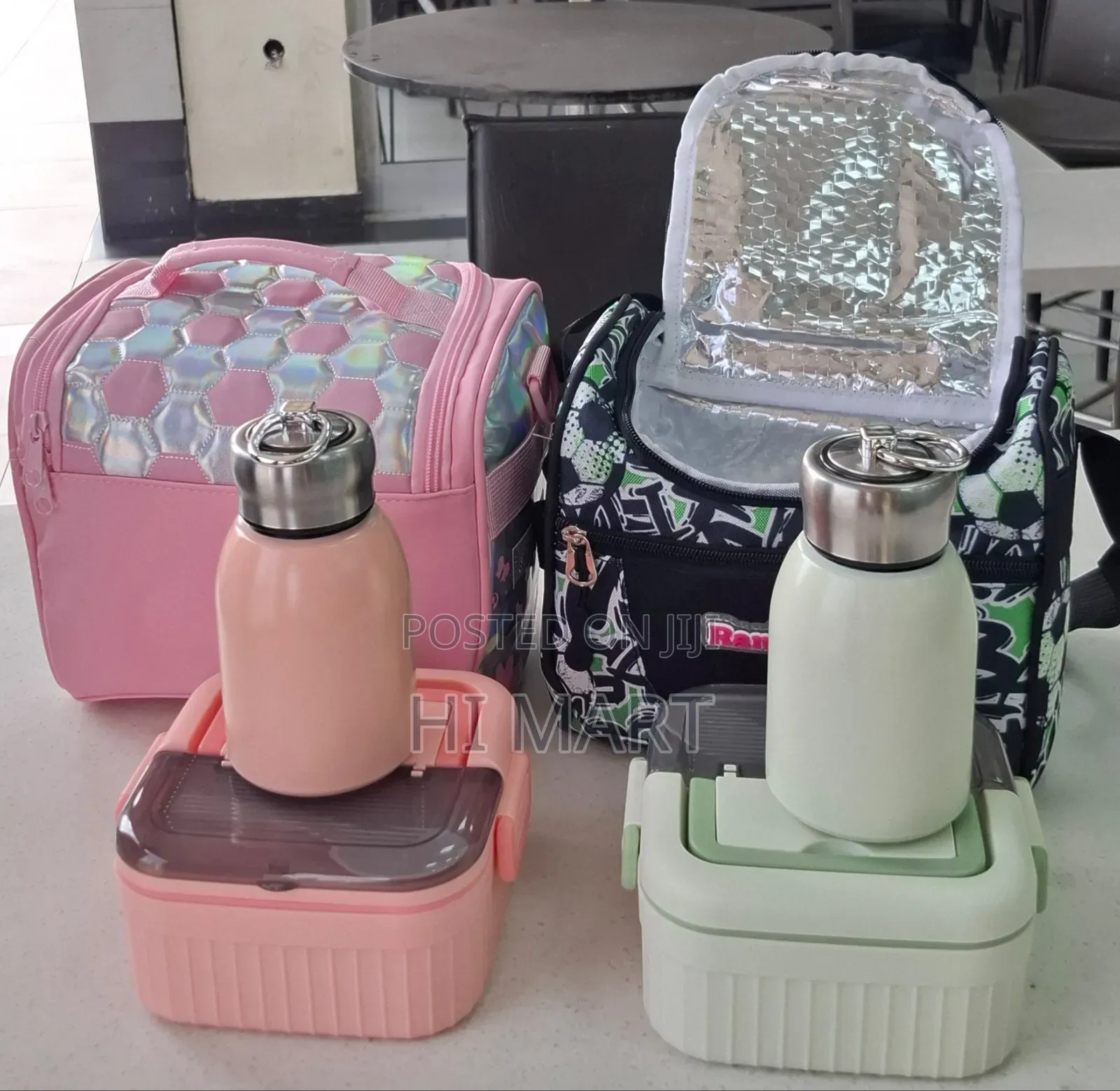 5pcs Bpa Free School Lunch Box